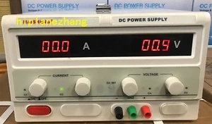 Adjustable DC Power Supply Output 0-50V 0-30A Power 1500W AC110V-220V RS232 USB - Picture 1 of 3