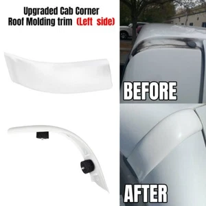 Roof Corner Molding Trim Left Side For Ford F250 F350 Super Duty 1999-2007 LH - Picture 1 of 7