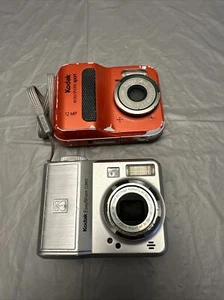 Kodak EasyShare C360 & Sport Camera FOR PARTS - Picture 1 of 11
