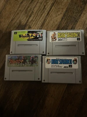 Pacote Derby Stallion SFC (Importação Japonesa) - Vendedor dos EUA - Imagem 1 de 2
