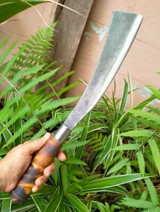 Handmade Cutting Parang Camping knife 11.5” Bearing steel forged,Bamboo handle - Picture 1 of 14
