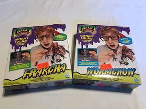 Creepy Crawlers MUTANT SQUAD FRAKCHA WORMCHOW Mold Pak NOS 1997 Toymax Sealed - Picture 1 of 9