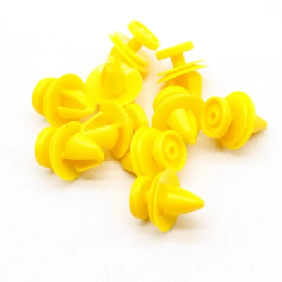 20 peças clipe de retenção painel de acabamento para Peugeot Citroen 6991S9 para Jaguar C2D5807 - Imagem 1 de 4