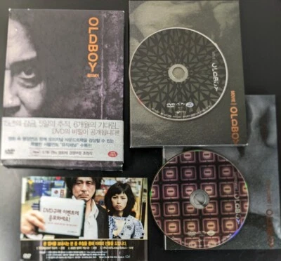 Oldboy (DVD, 2-Disc Limited Deluxe Starmax Edition Korean Import EngSubs Region3 - Image 1 of 4