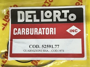 HARLEY AERMACCHI 1965 M50 carb SHA 14 GASKET KIT fits 27124-65PA - Bild 1 von 2