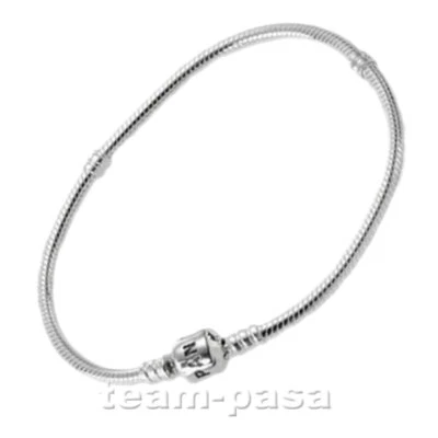 PANDORA Armband 590702HV Silber Schmuck + Geschenkbox Neu ALE 925 21 cm - Bild 1 von 2