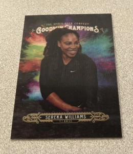 2018 UD Goodwin Champions Splash of Color 3D Lenticular #LS-SW Serena Williams - Picture 1 of 2