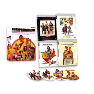 Blaxploitation - Colección de impresión #377 - #380 Blu-Ray - Imagen 1 de 1