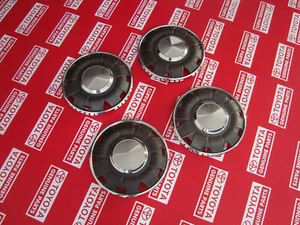 1972 1973 1974 1975 Toyota Corolla SL HI-Deluxe KE20 KE25 KE26 Wheels Caps Set - Picture 1 of 12
