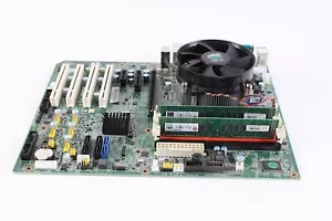 Advantech AIMB-781QG2 V1.16 Motherboard Intel Core i7-2600 CPU @ 3.40GHz 8GB Ram - Picture 1 of 4
