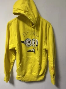 Despicable Me Adult Hoodie Size Small S Universal Studios Minions Mayhem - Picture 1 of 7