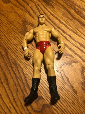 Randy Orton WWE 2003 Jakks Loose Action Figure Cover