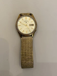 Vintage Men’s SEIKO SPORTSMATIC 5, 6619-8050, 21J, AUTOMATIC ,DAY&DATE, Running - Picture 1 of 5