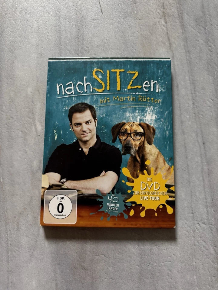 Martin Rütter - nachSITZen [2 DVDs] - Bild 1 von 1