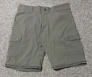 Kuhl Corto Hombre’s 32 Gris Senderismo Exterior Bolsillos Papá 10” Entrepierna - Imagen 1 de 10