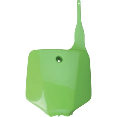 Placa de número de plástico UFO - verde para Kawasaki KA03732-026 Foto 1 de 3