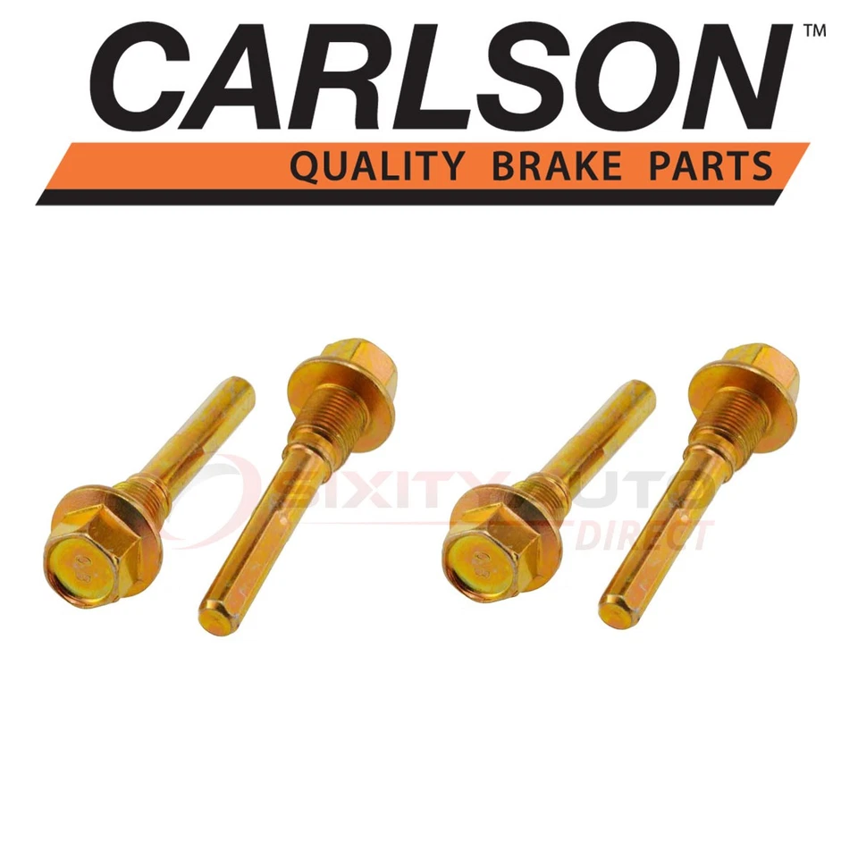 2 pc Carlson Rear Brake Caliper Guide Pin Kit for 2007-2018 Toyota Tundra  - jc — 第 1/4 张图片