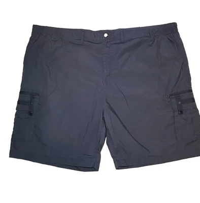 Haband Travelers Mens 4X Smoky Blue  Casual Golf Walking Shorts 54 X 9 NWOT - Image 1 of 4