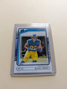 2024 Panini Donruss - Rated Rookie Blake Corum #322 (RC) Rams - Picture 1 of 3