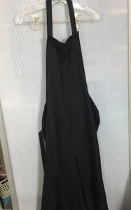 Stylish Yohji Yamamoto Apron-Style Pants 100 Wool Waist Adjustable - Picture 1 of 8