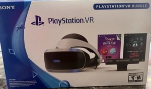 Sony PSVR1 PlayStation VR Camera Bundle for PS4 2 Games - Picture 1 of 10