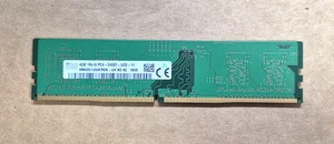 SK Hynix 4GB Desktop Ram 1RX16 DDR4 PC4-2400T HMA851U6AFR6N-UH - Picture 1 of 2