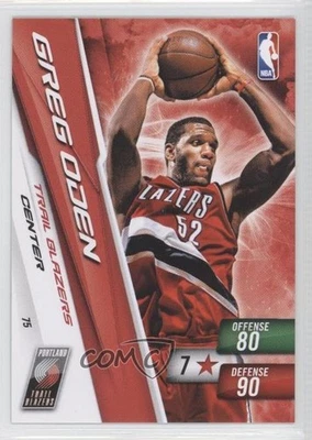 2010-11 Panini Adrenalyn XL Greg Oden #75 - Image 1 of 2