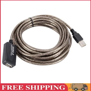 USB2.0 Male to Female Active Repeater Extension Cable Cord Adapter (5m) - Bild 1 von 10