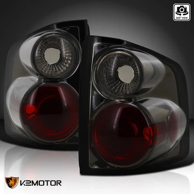 Smoke Fits 1994-2004 Chevy S10 GMC Sonoma Rear Tail Lights Brake Lamp Left+Right Foto 1 de 4