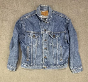 Vintage Levi’s Denim Trucker Type 3 Jacket 70507 4890 Men’s Large USA - Picture 1 of 9
