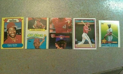 Ozzie Smith St Louis Cardinals SS Hall Of Fame RARE Oddballs WOW YOU PICK UPDATE - Image 1 of 4