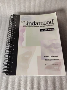 The Lindamood LiPS Program Patricia Lindamood 1998 Third Edition Pro-Ed - Picture 1 of 8