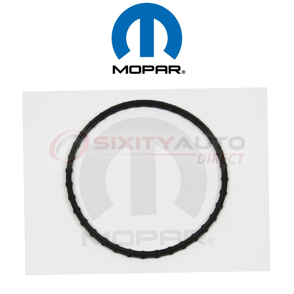 Mopar Water Pump Seal for 1997-1999 Chrysler LHS 3.5L V6 - Engine Cooling ew Foto 1 de 4