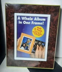 PHOTO MAGIC A Whole Album In One Frame Displays 40 Pictures New - Picture 1 of 4