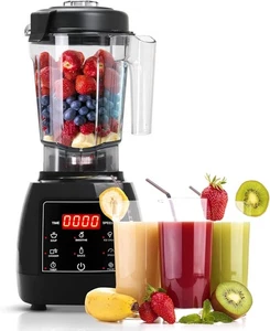 BergHOFF X7 Elite Blender 2L Capacity BPA-Free Jug 2200W Protein Smoothies HSEGA - Picture 1 of 6