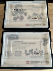LEGO Education: Mindstorms EV3 Core Set 45544 used AND Expansion Set 45560
