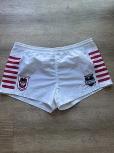 NRL St George Dragons Spielershorts Herren Größe 2XL Fußball Rugby Liga - Bild 1 von 8