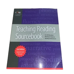 Teaching Reading Sourcebook 2nd Edition Updated & Revised CORE Literacy Library! - Foto 1 di 22