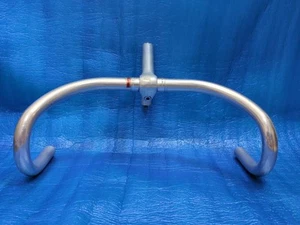 Nitto B125 AA 400mm NJS Certified Handlebar CUT + Nitto Jaguar 110mm AA Stem - Picture 1 of 8