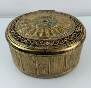  Tiffany Studios NY Bronze Adam Muster ovales Tintenfass #1777, Schreibtischzubehör  - Bild 1 von 10