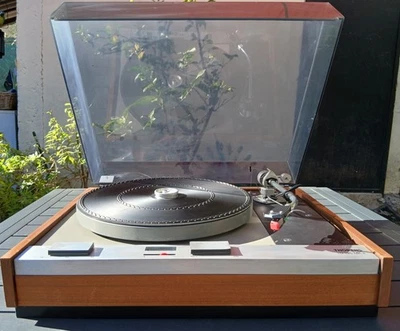THORENS TD 125 MKII / BRAS SME 3009 /  TESTER ET FONCTIONNEL  - Photo 1/4