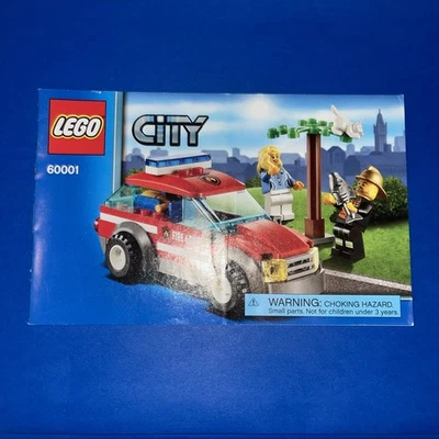 LEGO CITY: Coche Jefe de Bomberos (60001) Foto 1 de 2