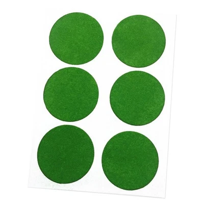 Colorful Billiard Cloth Repair Patches Match Your Tablecloth with Ease - Image 1 of 4