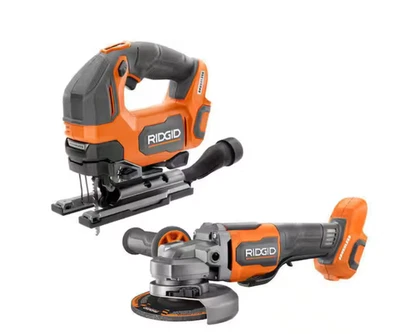 18V Brushless Cordless 2-Tool Combo Kit with Jig Saw and Grinder (Tools Only) - Image 1 of 3
