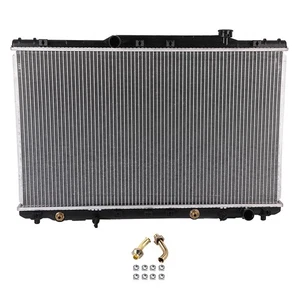 CU1318 Aluminum Aluminum Radiator For 1992 1993 1994-1996 Toyota Camry 2.2L L4 - Picture 1 of 7