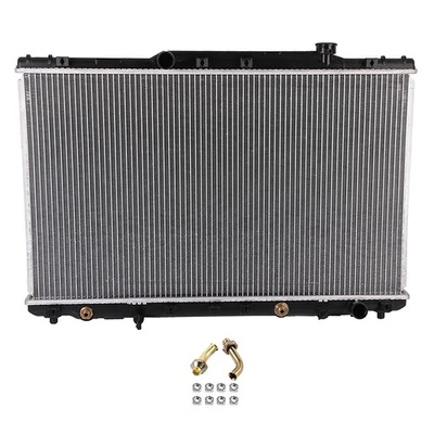 CU1318 Aluminum Aluminum Radiator For 1992 1993 1994-1996 Toyota Camry 2.2L L4 - Image 1 of 4
