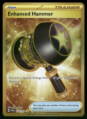 Enhanced Hammer #224/167 Pokemon SV06: Twilight Masquerade - Image 1 of 2