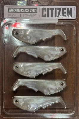 WORKING CLASS ZERO WCZ Citizen Micro - Light Silver - Rare Swimbait