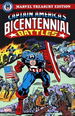 Captain America's Bicentennial Battles TPB Treasury Edition #1-1ST NM 2021 - Image 1 of 2