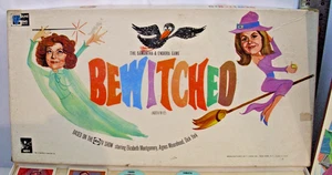BEWITCHED TV SHOW SAMANTHA AND ENDORA BOARD GAME 1965 BOXED - Picture 1 of 5